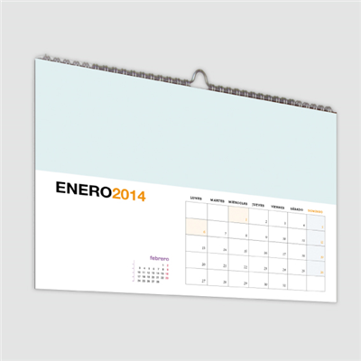 Calendario Pared din-A3 horizontal