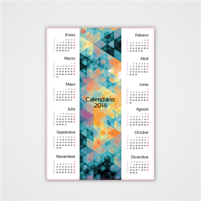 Calendario A3 Vertical Ver.3