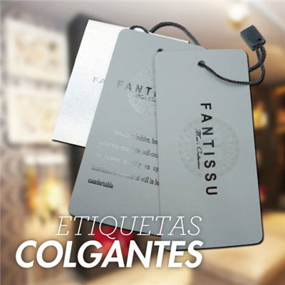 Etiquetas Colgantes