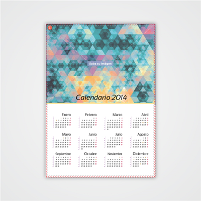 Calendario A4 Vertical Ver.1