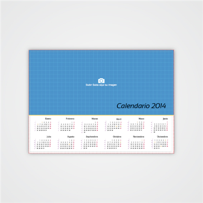 Calendario A4 Horizontal Ver.3