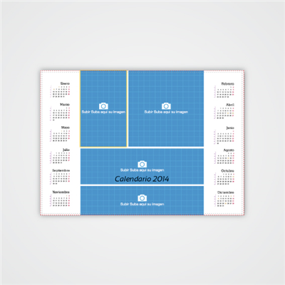 Calendario A3 Horizontal