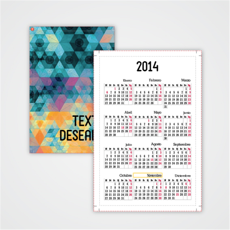 El papel perfecto para imprimir calendarios de bolsillo: descubre cuál usar