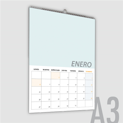 Calendario Pared din-A3 vertical